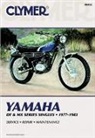 Haynes Publishing, E. Scott - Yamaha DT & MX Series Singles Motorcycle (1977-1983) Service Repair Manual