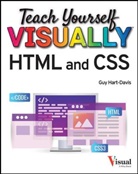 Hart-davis, Guy Hart-Davis, Hart-Davis Guy - Teach Yourself Visually HTML and Css