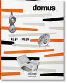 Domus, Charlotte Fiell, Peter Fiell, Charlotte &amp; Peter Fiell, Fiell, Charlotte Fiell... - Domus. Vol. 3. 1950-1959