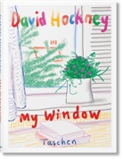 David Hockney, Hockney, David Hockney, David Hockney - My window