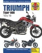 Matthew Coombs, Matthew Coombs - Triumph Tiger 800 (10 -19)