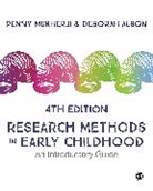 Deborah Albon, Albon Deborah, Penny Mukherji, Penny Albon Mukherji, Mukherji Penny - Research Methods in Early Childhood