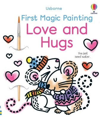 Abigail Wheatley,  Wheatley Abigail, Emily Ritson - First Magic Painting Love and Hugs