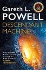 Gareth Powell, Gareth L. Powell, Powell Gareth L. - Descendant Machine