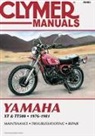 Mike Bishop, Clymer Publications, Haynes Publishing - Yam Xt & Tt Singles 76-81