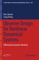 Driss Boutat, Gang Zheng - Observer Design for Nonlinear Dynamical Systems