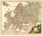 Leonhard Valk - Historische Karte: Europa 1687 [gerollt]