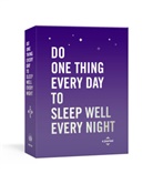 Robie Rogge, Dian G Smith, Dian G. Smith - Do One Thing Every Day to Sleep Well Every Night