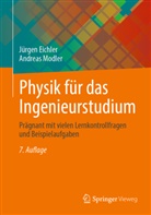 Eichler, Jürgen Eichler, Andreas Modler - Physik für das Ingenieurstudium