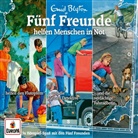 Enid Blyton - Fünf Freunde - 040/3er-Box-helfen Menschen in Not (Folgen 115,129,146), 3 CD Longplay (Audiolibro)