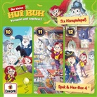 Der kleine Hui Buh - 004/3er Spuk und Hex-Box (Folgen 10,11,12), 3 CD Longplay (Audio book)