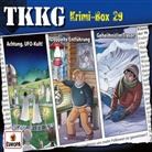 Stefan Wolf - TKKG - Krimi-Box 29 (Folgen 206, 207, 208), 3 CD Longplay (Audio book)