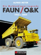 Alfred Meyer - Die Muldenkipper-Legende: Faun/O&K 1952-2004