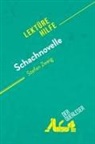 Delphine Leloup, Jérôme Hallais, Jérôme Hallais, Delphine Leloup - Schachnovelle von Stefan Zweig (Lektürehilfe)