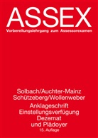 Elisabeth Auchter-Mainz, Robert Deller, Jost Schützeberg, Günter Solbach, Marc Wollenweber - Anklageschrift, Einstellungsverfügung, Dezernat und Plädoyer