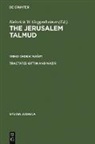 Heinrich W. Guggenheimer, Heinrich W Guggenheimer - The Jerusalem Talmud. Third Order: Nasim: Tractates Gittin and Nazir