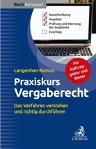 Maike Langenhan-Komus, Maike (Prof. Dr.) Langenhan-Komus - Praxiskurs Vergaberecht