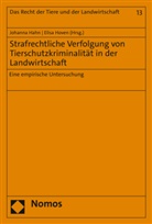 Johanna Hahn, Hoven, Elisa Hoven - Strafrechtliche Verfolgung von Tierschutzkriminalität in der Landwirtschaft
