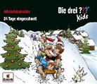Ulf Blanck - Die drei ??? Advenstkalender - 24 Tage eingeschneit (Hörbuch)