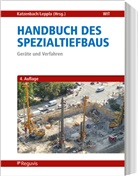 Rolf Katzenbach, Leppla, Steffen Leppla - Handbuch des Spezialtiefbaus