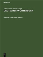 Jacob Grimm, Jakob Grimm, Wilhelm Grimm - Jakob Grimm; Wilhelm Grimm: Deutsches Wörterbuch. Deutsches Wörterbuch, Band 12, Abteilung 2 - Band 12, 2. Lieferung 9: Vorleiern - Vorsatz