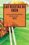 Anfonso Chen - LAS RECETAS DE CHEN 2022