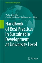 Walter Leal Filho, Claudio Ruy Portela de Vasconcelos, Ruy Portela de Vasconcelos - Handbook of Best Practices in Sustainable Development at University Level