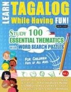 Linguas Classics - LEARN TAGALOG WHILE HAVING FUN! - FOR CHILDREN