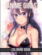 Kiss of K - Anime Girls Coloring Book