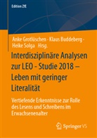 Klaus Buddeberg, Anke Grotlüschen, Heike Solga - Interdisziplinäre Analysen zur LEO - Studie 2018 - Leben mit geringer Literalität
