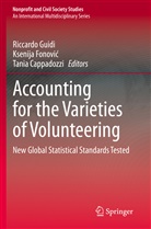Tania Cappadozzi, Ksenija Fonovi¿, Ksenija Fonovic, Riccardo Guidi - Accounting for the Varieties of Volunteering
