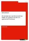 Marina Athanail - Die Arbeitslosen von Marienthal. Eine Studie der quantitativen oder der qualitativen Forschung?