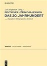 Lutz Hagestedt - Deutsches Literatur-Lexikon. Das 20. Jahrhundert - Band 15: Hauptmann - Heinemann