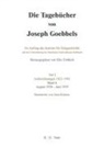 Joseph Goebbels, Jana Richter - Die Tagebücher von Joseph Goebbels. Aufzeichnungen 1923-1941 - Teil I. Band 6: August 1938 - Juni 1939