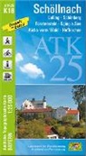 Landesamt für Digitalisierung Breitband un, Breitband und Vermessung Landesamt für Digitalisierung - ATK25-K18 Schöllnach (Amtliche Topographische Karte 1:25000)