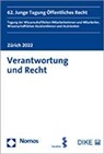 Odile Ammann, Fiona Bottega, Jasmina Bukovac, Irina Lehner, Julia Meier, Réka Piskoty... - Verantwortung und Recht