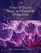 Warren Barr, Warren (Professor in Law and Dean Barr, Barr Warren, John Picton, John (Senior Lecturer in Law Picton, Picton John - Pearce & Stevens'' Trusts and Equitable Obligations