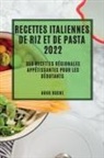 Hugo Roche - RECETTES ITALIENNES DE RIZ ET DE PASTA 2022