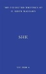 H. Rider Haggard - She