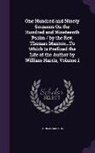 Thomas Manton - One Hundred and Ninety Sermons on the Hundred and Nineteenth Psalm / By the Rev. Thomas Manton...to Which Is Prefixed the Life of the Author by Willia