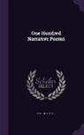 George E. Teter - One Hundred Narrative Poems