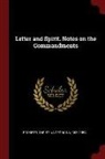Christina Georgina Rossetti - Letter and Spirit. Notes on the Commandments