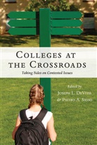 Joseph L. DeVitis, DeVitis Joseph L., Pietro A. Sasso, Sasso Pietro A., Shirley R. Steinberg - Colleges at the Crossroads