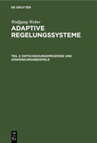 Wolfgang Weber - Wolfgang Weber: Adaptive Regelungssysteme - Teil 2: Entscheidungsprozesse und Anwendungsbeispiele