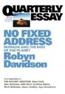 Robyn Davidson - No Fixed Address
