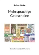 Rainer Geike - Mehrsprachige Geldscheine