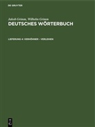 Jacob Grimm, Jakob Grimm, Wilhelm Grimm - Jakob Grimm; Wilhelm Grimm: Deutsches Wörterbuch. Deutsches Wörterbuch, Band 12 / Abteilung 1 - Band 12, 1. Lieferung 4: Verhöhner - Verleihen