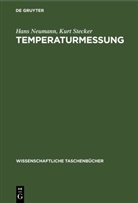 Hans Neumann, Kurt Stecker - Temperaturmessung