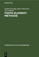 Herbert Goering, Hans-Görg Roos, Lutz Tobiska - Finite-Element-Methode