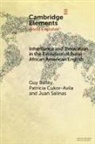 Guy Bailey, Guy Cukor-Avila Bailey, Bailey Guy, Patricia Cukor-Avila, Cukor-Avila Patricia, Juan Salinas - Inheritance and Innovation in the Evolution of Rural African